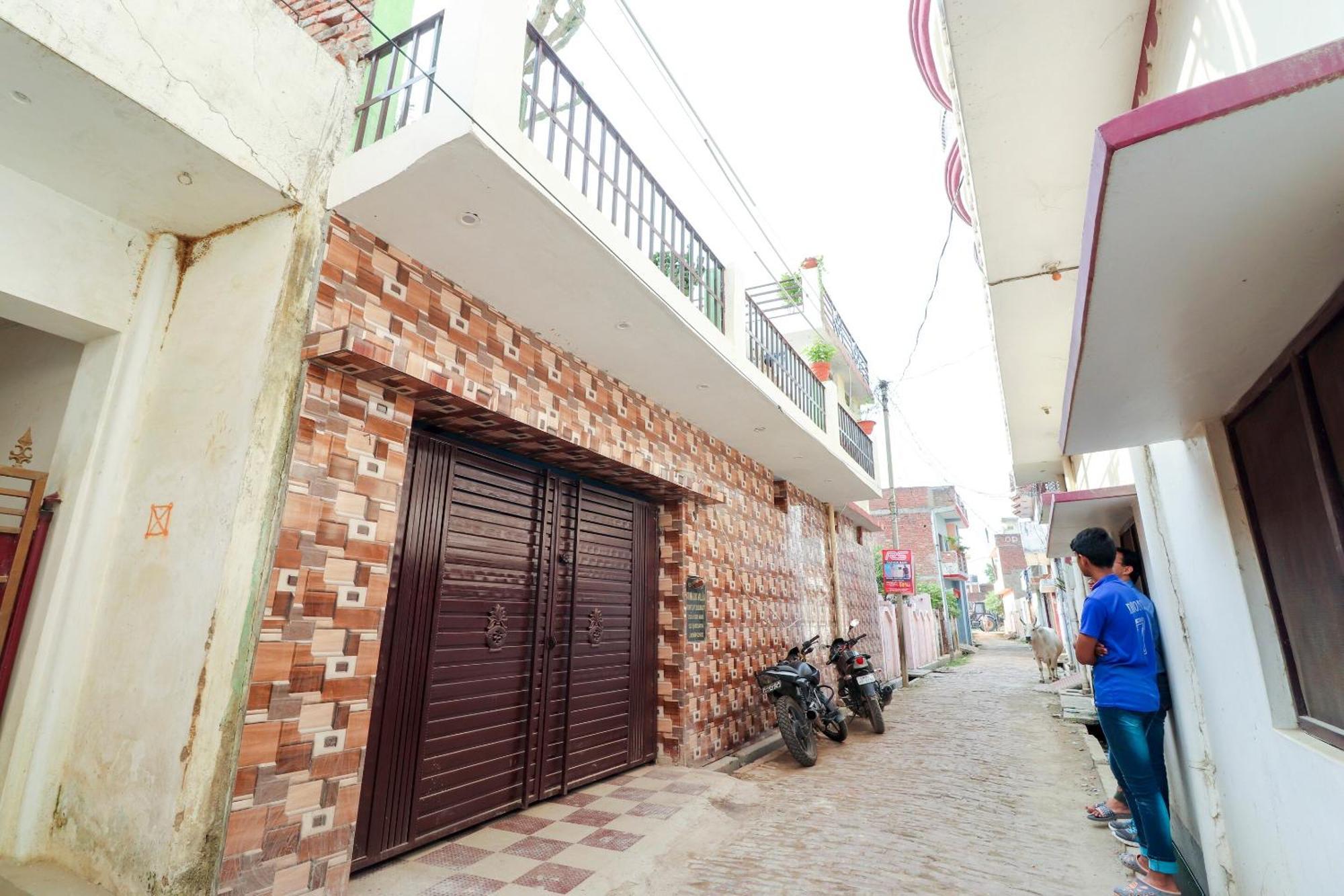 OYO 60739 Vedanta Rass Residency Hotell Lucknow Exteriör bild