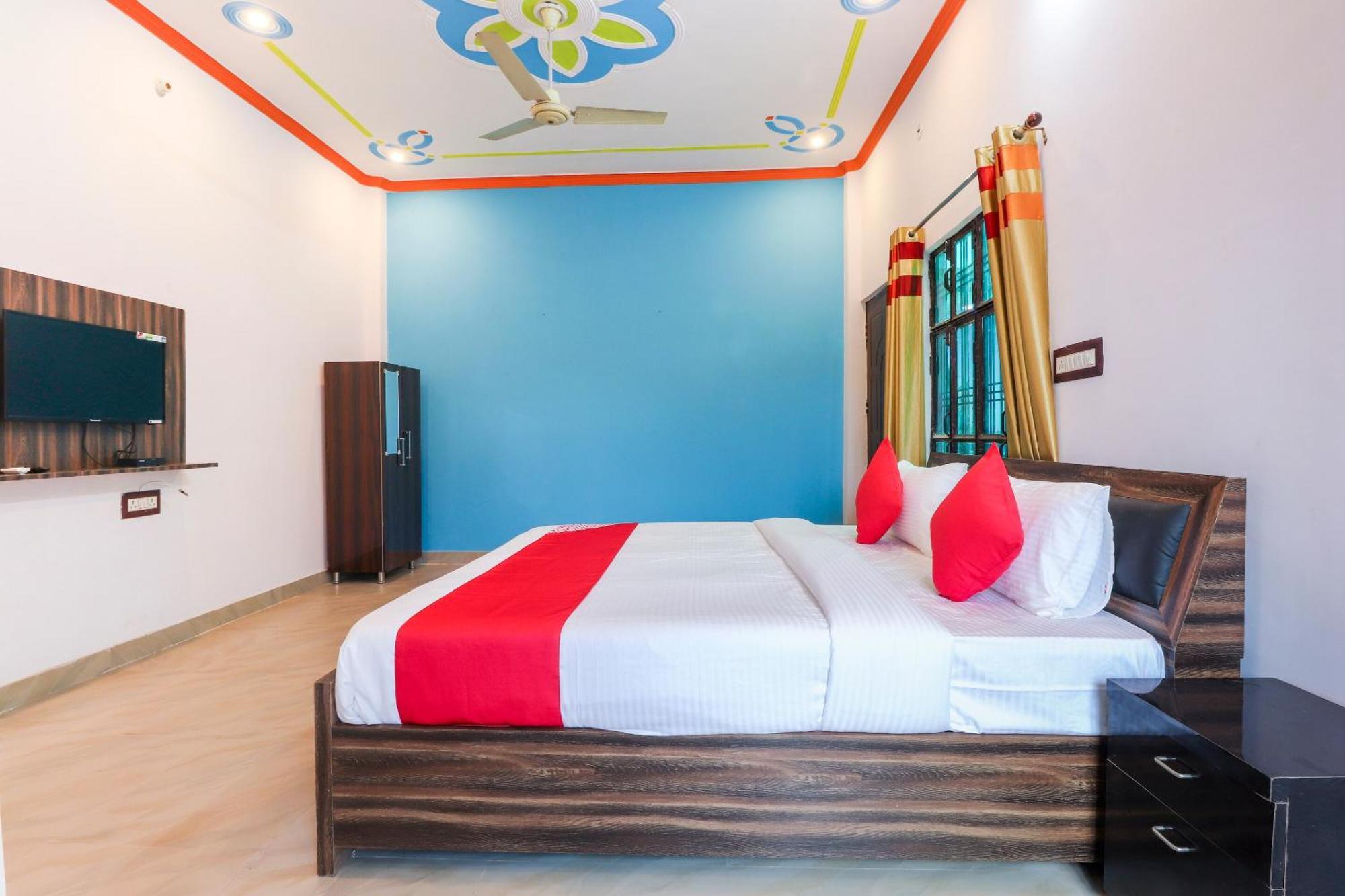 OYO 60739 Vedanta Rass Residency Hotell Lucknow Exteriör bild